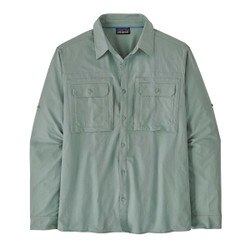 Patagonia Self Guided Sun Shirt Men's in Thermal Blue